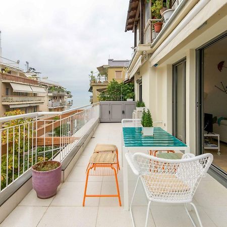 Stylish 3-Bedroom Apartment & Terrace Soluň Exteriér fotografie