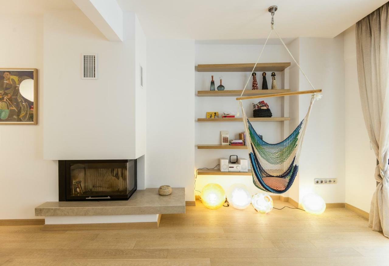 Stylish 3-Bedroom Apartment & Terrace Soluň Exteriér fotografie