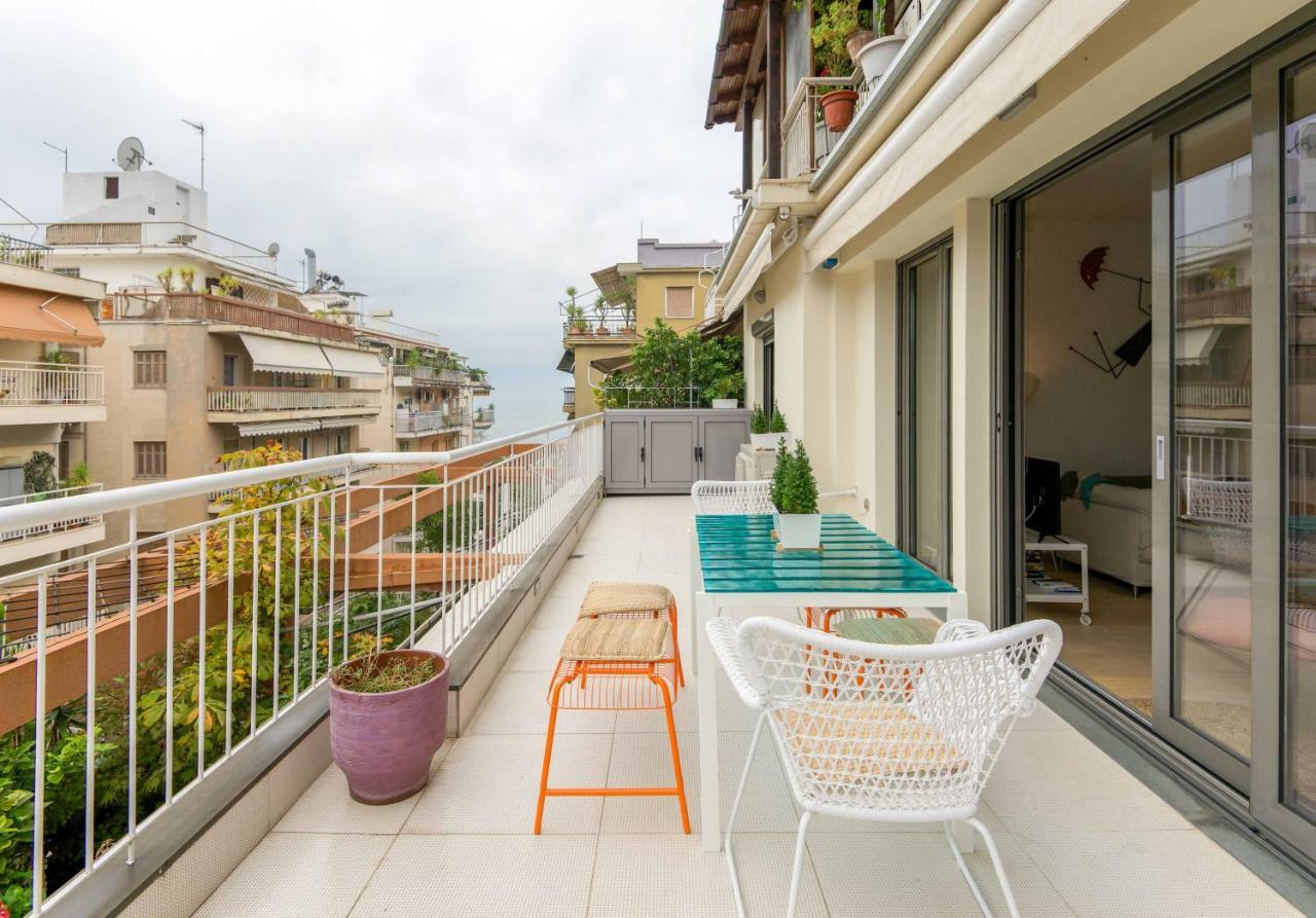 Stylish 3-Bedroom Apartment & Terrace Soluň Exteriér fotografie