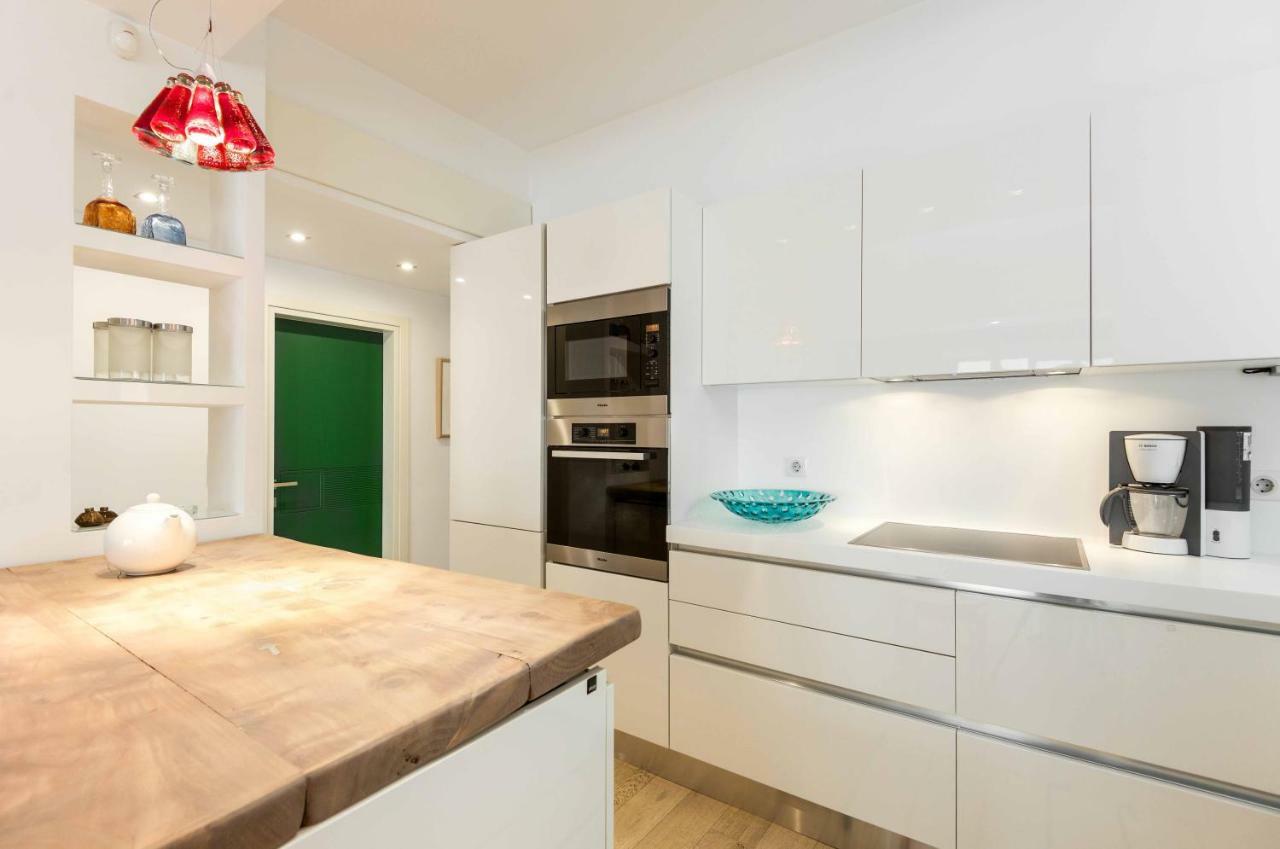 Stylish 3-Bedroom Apartment & Terrace Soluň Exteriér fotografie