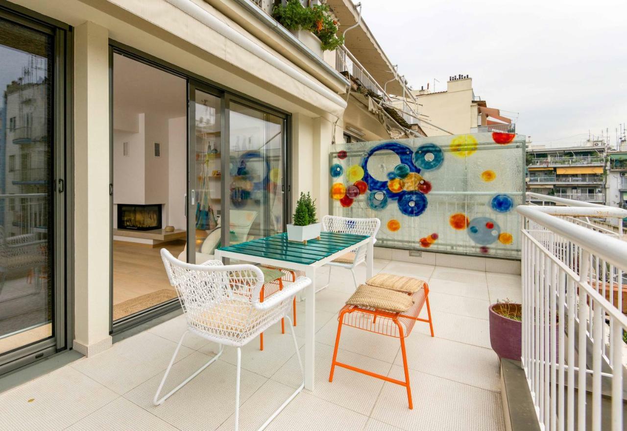 Stylish 3-Bedroom Apartment & Terrace Soluň Exteriér fotografie