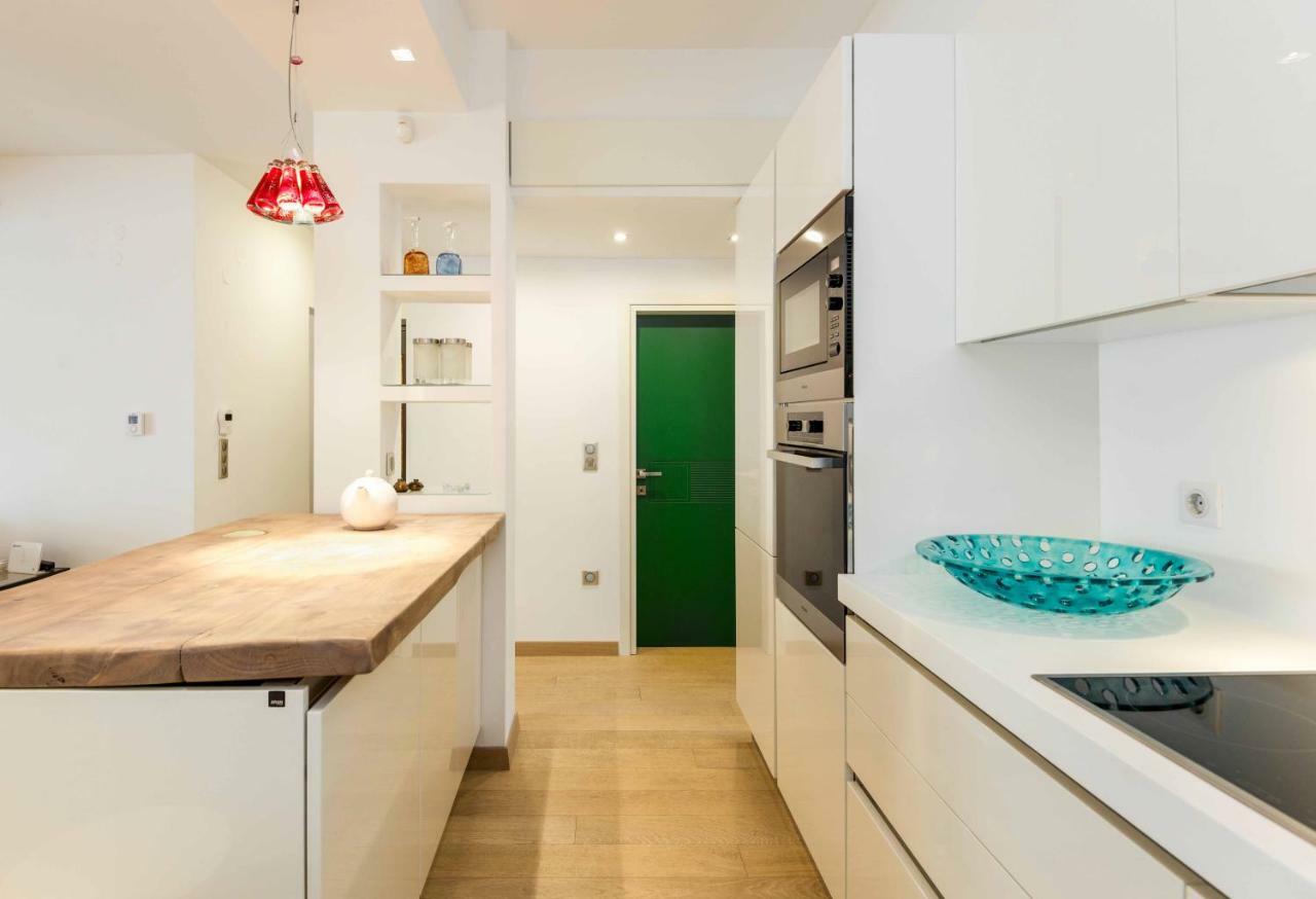 Stylish 3-Bedroom Apartment & Terrace Soluň Exteriér fotografie