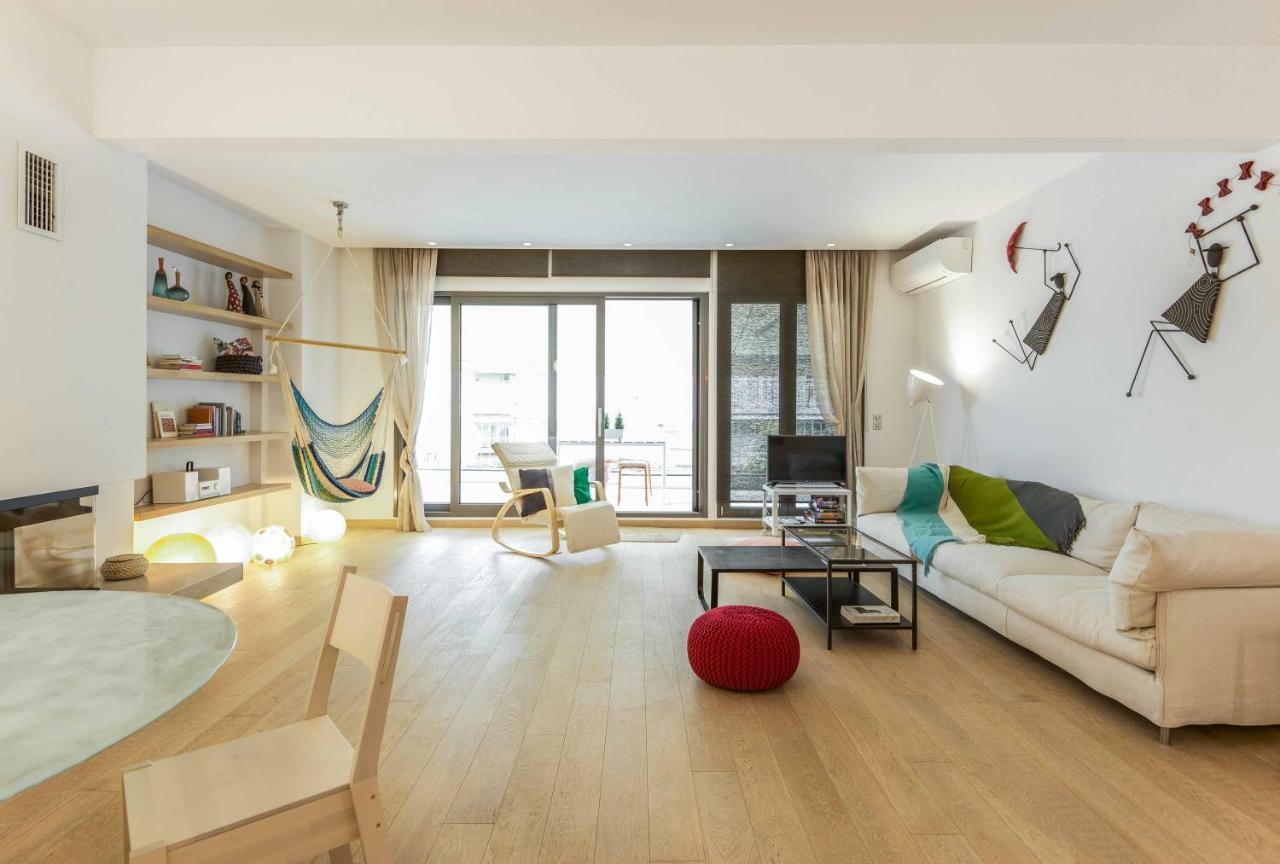 Stylish 3-Bedroom Apartment & Terrace Soluň Exteriér fotografie