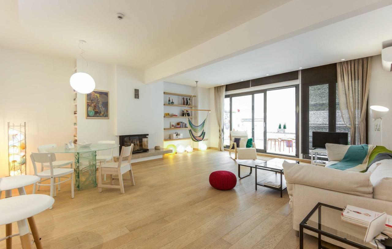 Stylish 3-Bedroom Apartment & Terrace Soluň Exteriér fotografie