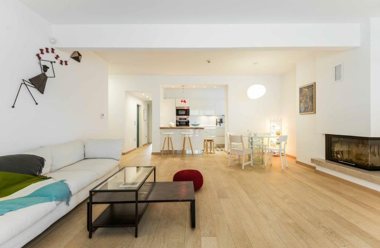 Stylish 3-Bedroom Apartment & Terrace Soluň Exteriér fotografie
